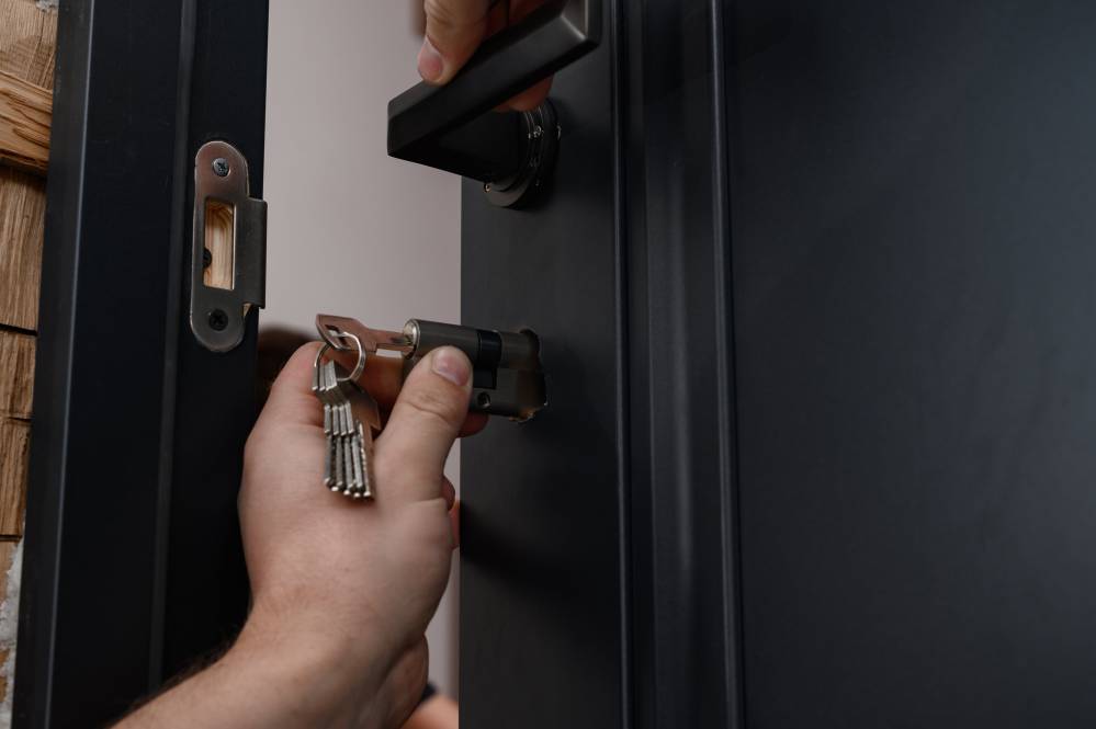 Remplacement serrure à Champlan