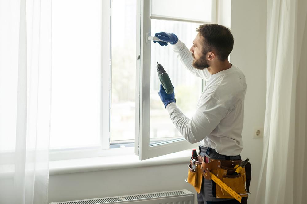 Installation fenetre PVC